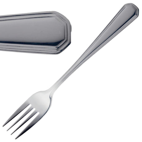 Olympia Monaco Table Fork (Pack of 12) - D059 Olympia Cutlery Olympia   