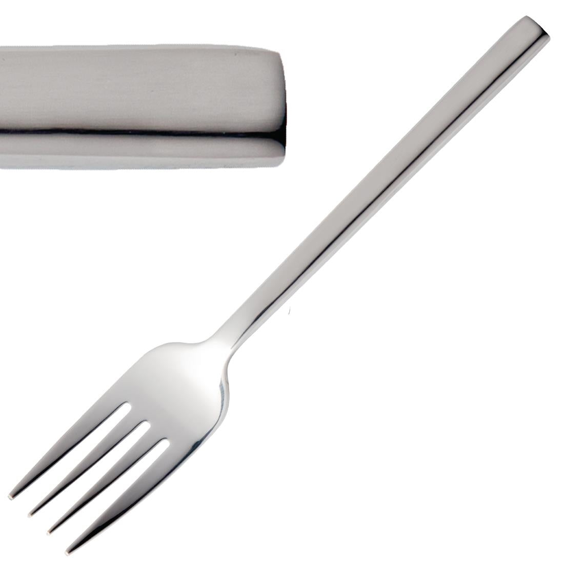 Olympia Napoli Dessert Fork (Pack of 12) - CB638 Olympia Cutlery Olympia   