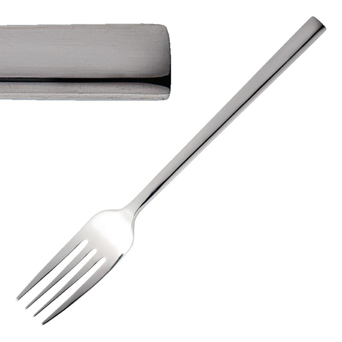 Olympia Napoli Table Fork (Pack of 12) - CB635 Olympia Cutlery Olympia   