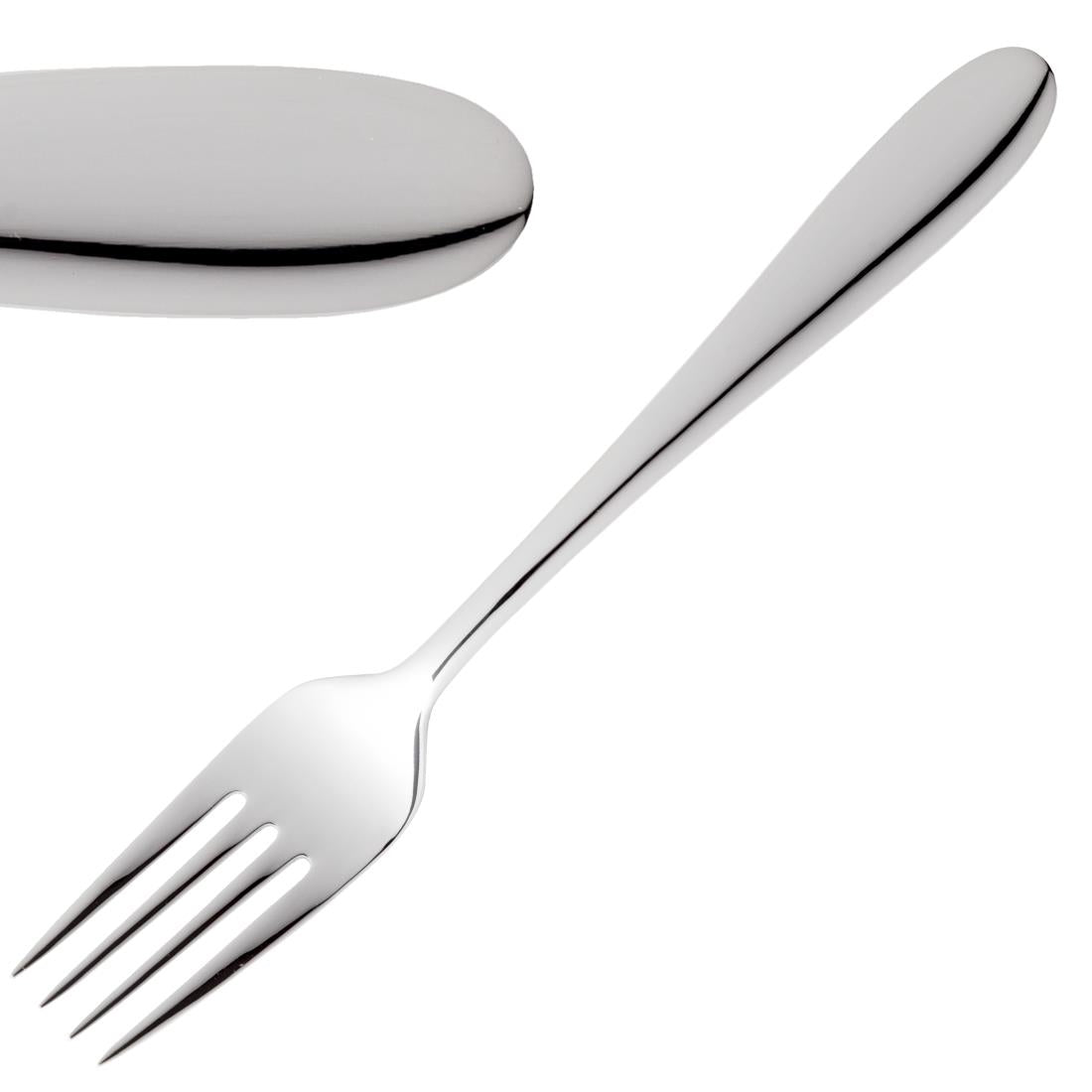 Amefa Oxford Dessert Fork (Pack of 12) - DM912 Amefa Cutlery Amefa   