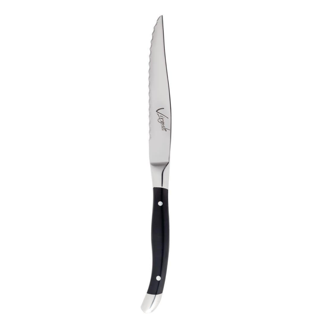 Amefa Virgule Steak Knives (Pack of 12) - DM247 Table Knives Amefa