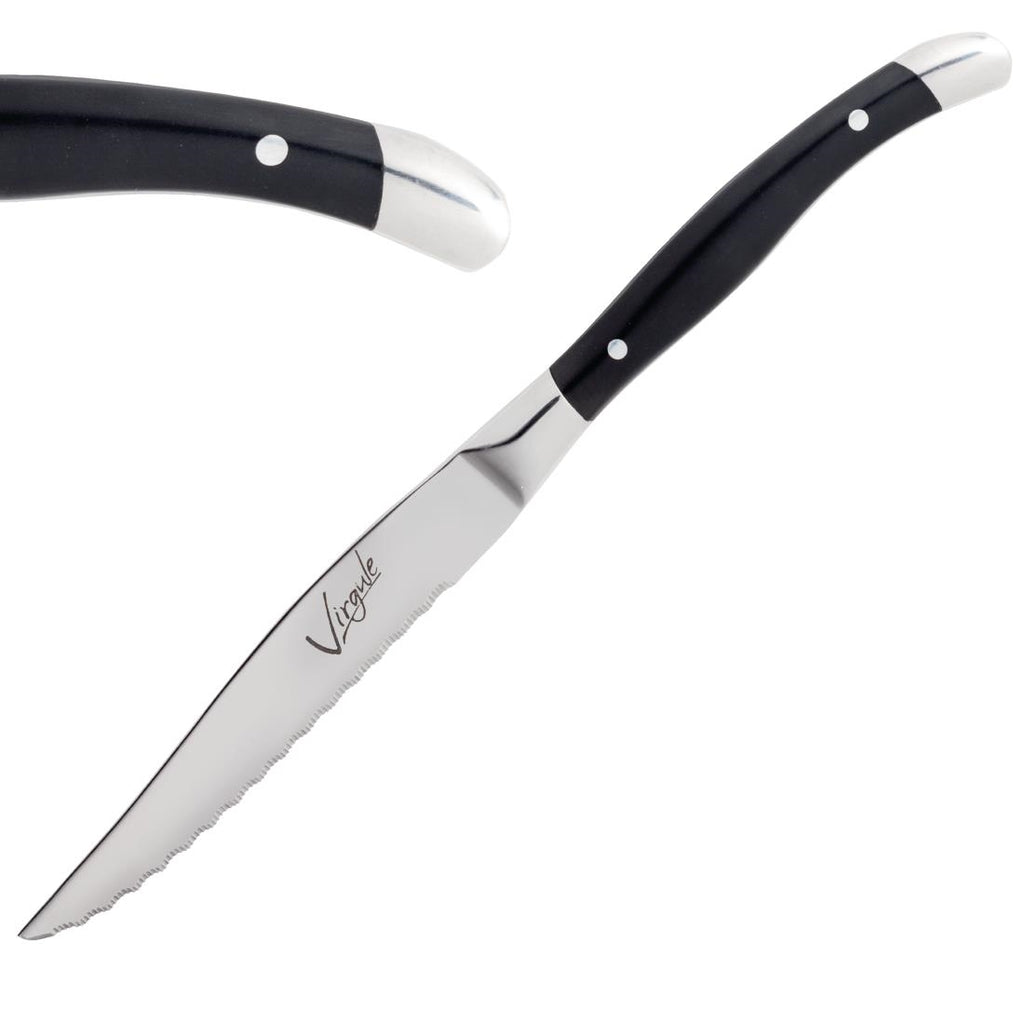 Amefa Virgule Steak Knives (Pack of 12) - DM247 Table Knives Amefa