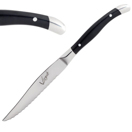 Amefa Virgule Steak Knives (Pack of 12) - DM247 Table Knives Amefa