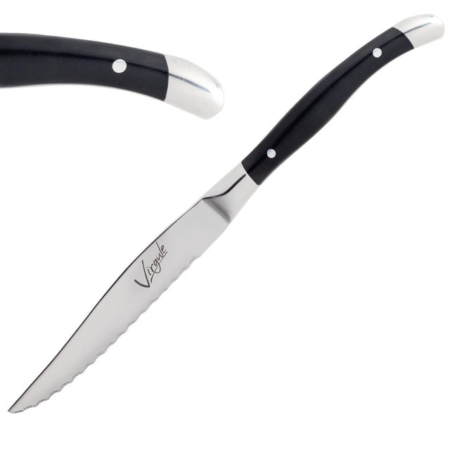 Amefa Virgule Steak Knives (Pack of 12) - DM247 Table Knives Amefa