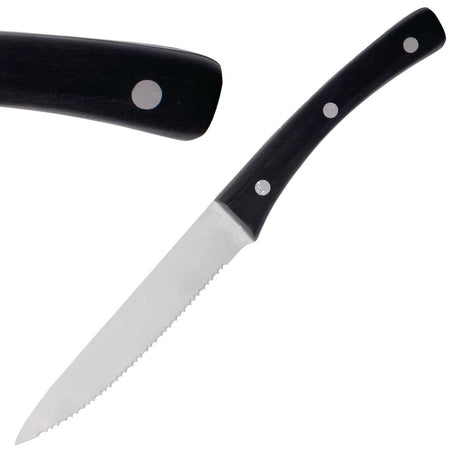 Abert Angus Steak Knives (Pack of 12) - GC651  Abert   