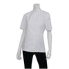 Chef Works Womens Springfield Zip Chefs Jacket White L - BB052-L Chef Works Chefs Jackets Chef Works Urban   