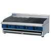 Blue Seal Countertop Chargrill Natural Gas G598 B - CN259-N Charcoal Grills Blue Seal