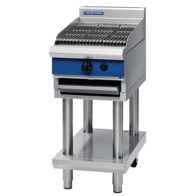 Blue Seal Evolution Chargrill on Stand LPG G593 - CM600-P Charcoal Grills Blue Seal