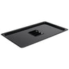 Vogue Polycarbonate 1/1 Gastronorm Lid Black - U474  Vogue   