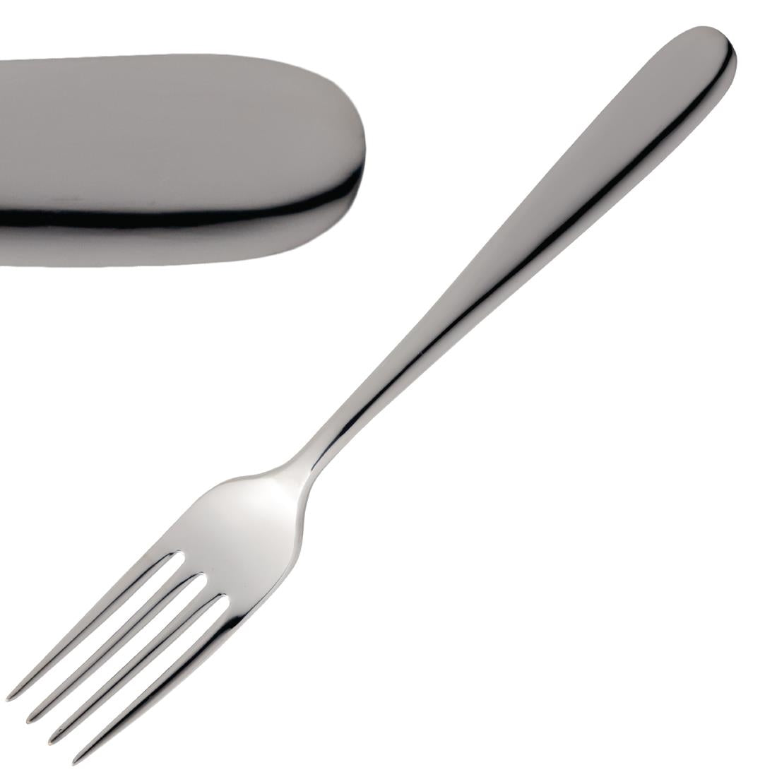Abert City Table Fork (Pack of 12) - CF322 Abert Cutlery Abert   