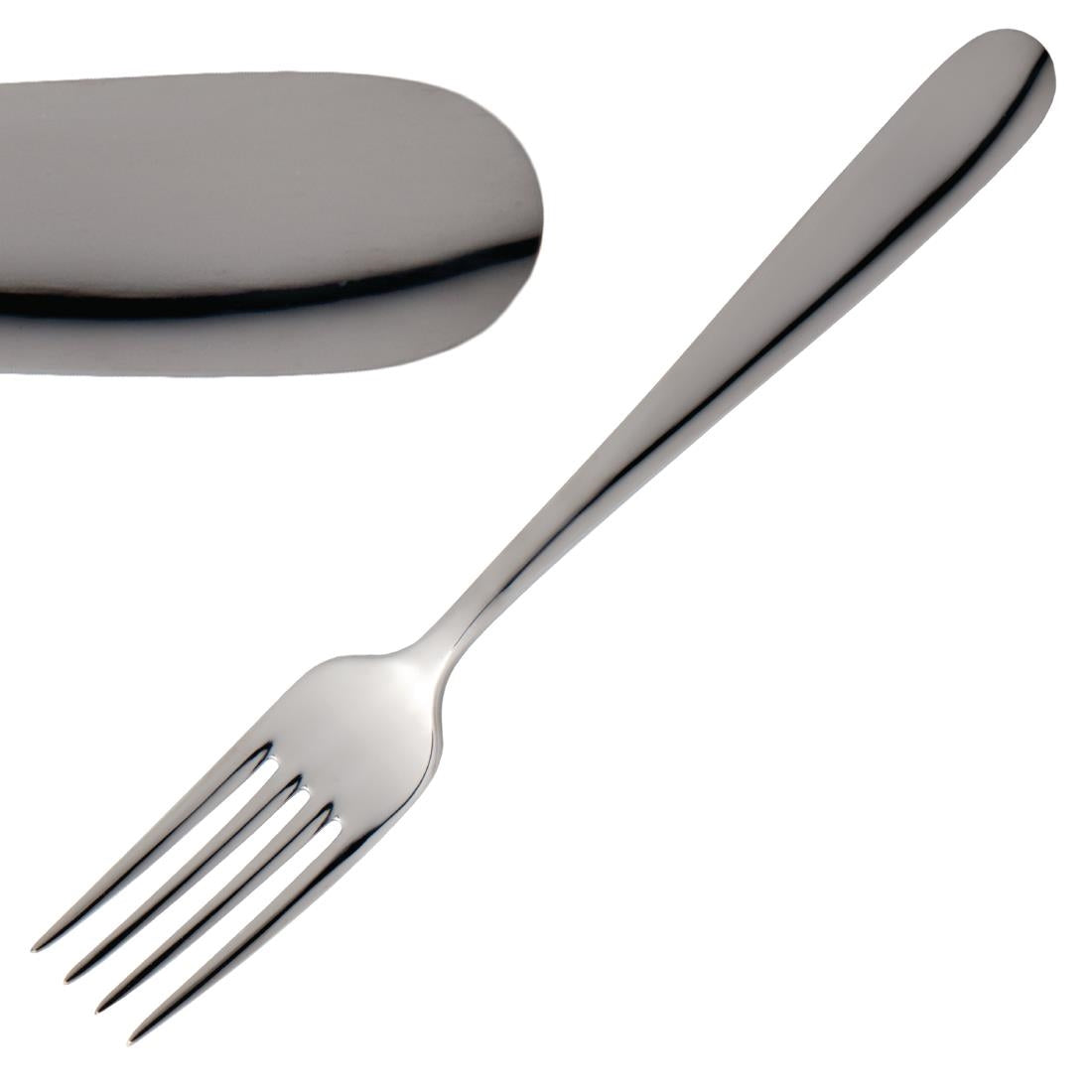 Abert City Dessert Fork (Pack of 12) - CF323 Abert Cutlery Abert   