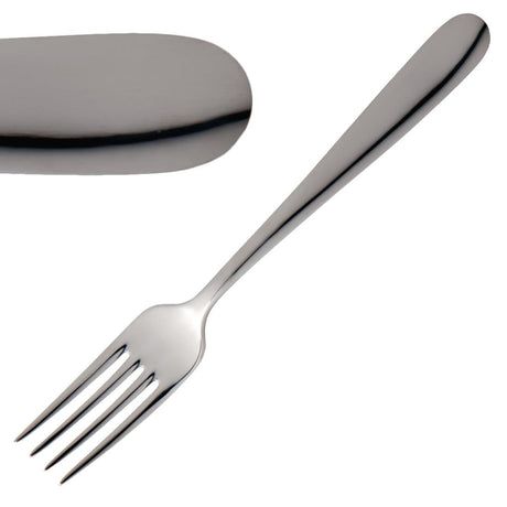 Abert City Dessert Fork (Pack of 12) - CF323 Abert Cutlery Abert   