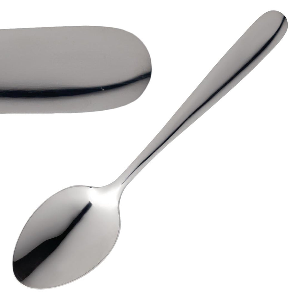 Abert City Dessert Spoon (Pack of 12) - CF325 Abert Cutlery Abert   