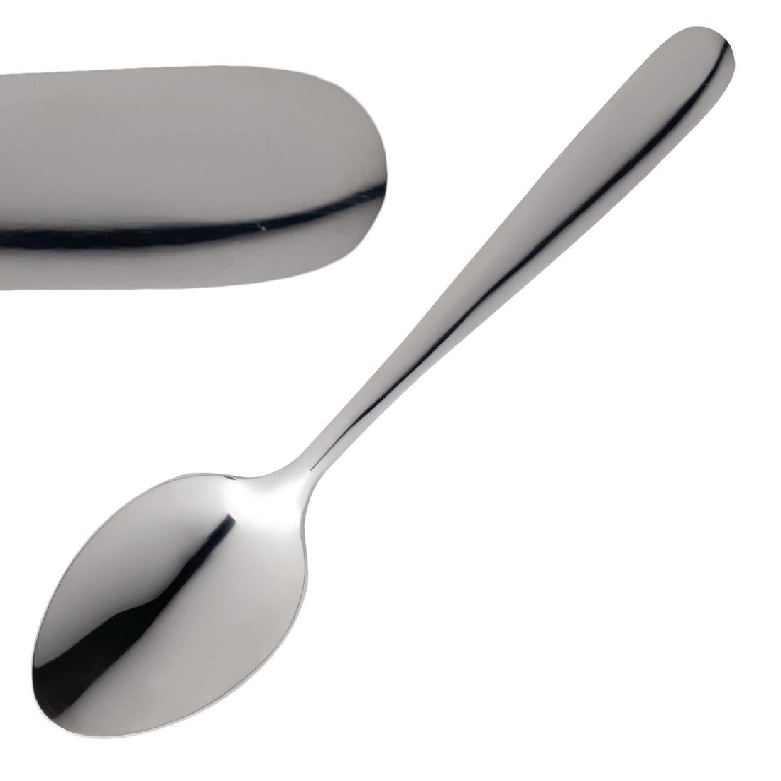 Abert City Dessert Spoon (Pack of 12) - CF325 Abert Cutlery Abert   