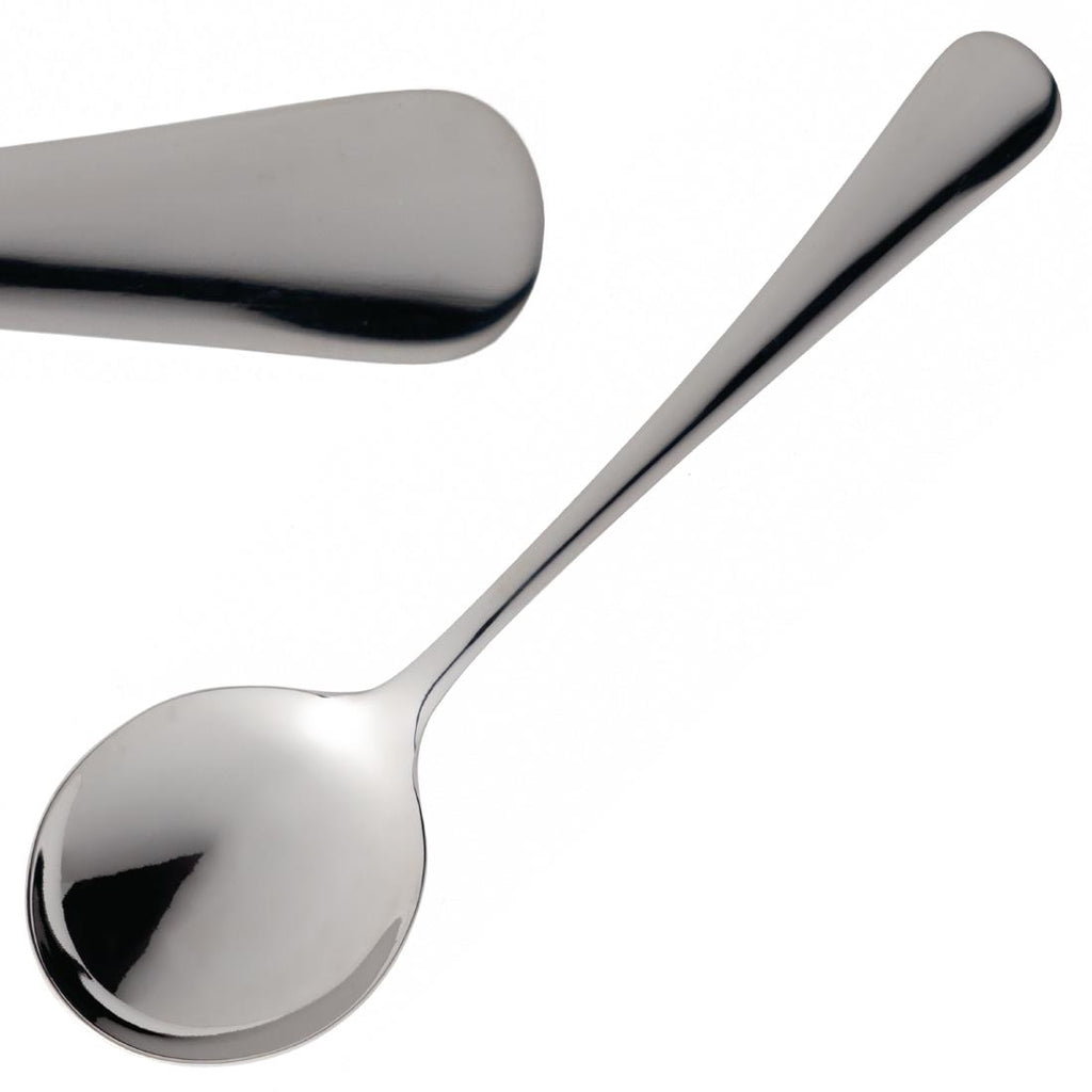 Abert Matisse Soup Spoon (Pack of 12) - CF344 Abert Cutlery Abert   