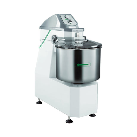 Fimar 22lt Spiral Dough Mixer Fixed Bowl 18Kg | 18/S Fixed Speed Dough Mixers Fimar