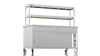 Nordstar NordStar Hot Cupboard Bain Marie 5 x 1/1GN With 2 Tier Heated Gantry | DTCBM1800 Hot Cupboards Nordstar