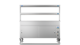 Nordstar NordStar Hot Cupboard Bain Marie 5 x 1/1GN With 2 Tier Heated Gantry | DTCBM1800 Hot Cupboards Nordstar