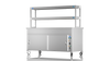 Nordstar NordStar Hot Cupboard Bain Marie 5 x 1/1GN With 2 Tier Heated Gantry | DTCBM1800 Hot Cupboards Nordstar