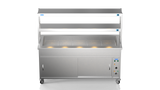 Nordstar NordStar Hot Cupboard Bain Marie 5 x 1/1GN With 2 Tier Heated Gantry | DTCBM1800 Hot Cupboards Nordstar