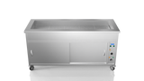 Nordstar NordStar Hot Cupboard With Bain Marie 5 x 1/1GN Dry Heat | NSHCBM1800 Hot Cupboards Nordstar