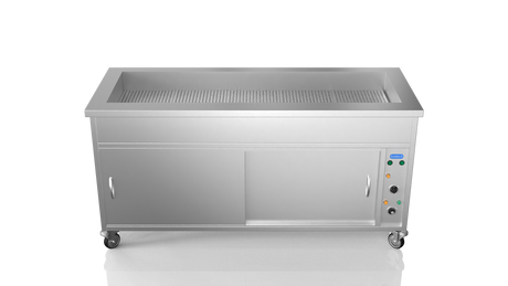 Nordstar NordStar Hot Cupboard With Bain Marie 5 x 1/1GN Dry Heat | NSHCBM1800 Hot Cupboards Nordstar