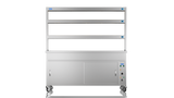 Nordstar NordStar Hot Cupboard Bain Marie 3 x 1/1GN With 3 Tier Heated Gantry | TTCBM1800 Hot Cupboards Nordstar