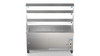 Nordstar NordStar Hot Cupboard Bain Marie 3 x 1/1GN With 3 Tier Heated Gantry | TTCBM1800 Hot Cupboards Nordstar