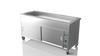 Nordstar NordStar Hot Cupboard With Bain Marie 5 x 1/1GN Dry Heat | NSHCBM1800 Hot Cupboards Nordstar