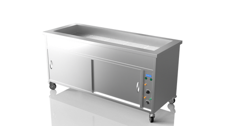 Nordstar NordStar Hot Cupboard With Bain Marie 5 x 1/1GN Dry Heat | NSHCBM1800 Hot Cupboards Nordstar