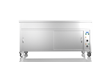 Nordstar NordStar Hot Cupboard With Bain Marie 5 x 1/1GN Dry Heat | NSHCBM1800 Hot Cupboards Nordstar