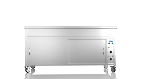 Nordstar NordStar Hot Cupboard With Bain Marie 5 x 1/1GN Dry Heat | NSHCBM1800 Hot Cupboards Nordstar