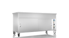Nordstar NordStar Hot Cupboard With Bain Marie 5 x 1/1GN Dry Heat | NSHCBM1800 Hot Cupboards Nordstar