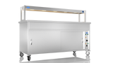 Nordstar NordStar Hot Cupboard Bain Marie 5 x 1/1GN With Single Heated Gantry | STCBM1800 Hot Cupboards Nordstar