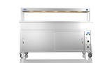 Nordstar NordStar Hot Cupboard Bain Marie 5 x 1/1GN With Single Heated Gantry | STCBM1800 Hot Cupboards Nordstar