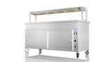 Nordstar NordStar Hot Cupboard Bain Marie 5 x 1/1GN With Single Heated Gantry | STCBM1800 Hot Cupboards Nordstar