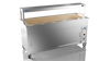Nordstar NordStar Hot Cupboard Bain Marie 5 x 1/1GN With Single Heated Gantry | STCBM1800 Hot Cupboards Nordstar