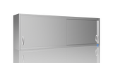 Nordstar Stainless Steel Wall Cupboard 1800mm Wide | NSWC1800 Stainless Steel Wall Cupboards Nordstar