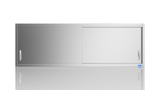 Nordstar Stainless Steel Wall Cupboard 1800mm Wide | NSWC1800 Stainless Steel Wall Cupboards Nordstar
