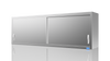 Nordstar Stainless Steel Wall Cupboard 1800mm Wide | NSWC1800 Stainless Steel Wall Cupboards Nordstar
