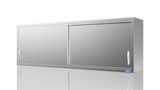 Nordstar Stainless Steel Wall Cupboard 1800mm Wide | NSWC1800 Stainless Steel Wall Cupboards Nordstar