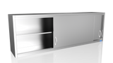 Nordstar Stainless Steel Wall Cupboard 1800mm Wide | NSWC1800 Stainless Steel Wall Cupboards Nordstar