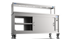 Nordstar Pass Through Hot Cupboard With Triple Tier Gantry Chef Pass 1800mm | STC1800P Hot Cupboards Nordstar