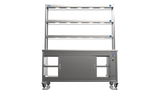 Nordstar Pass Through Hot Cupboard With Single Tier Gantry Chef Pass 1800mm | TTC1800P Hot Cupboards Nordstar