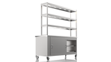 Nordstar Pass Through Hot Cupboard With Single Tier Gantry Chef Pass 1800mm | TTC1800P Hot Cupboards Nordstar