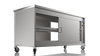 Nordstar Mobile Pass Through Hot Cupboard Flat Top Servery 1800mm | HC1800P Hot Cupboards Nordstar
