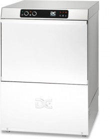 DC Economy Range ED50D Dishwasher with Drain Pump  500mm Rack 18 Plates Dishwashers DC   