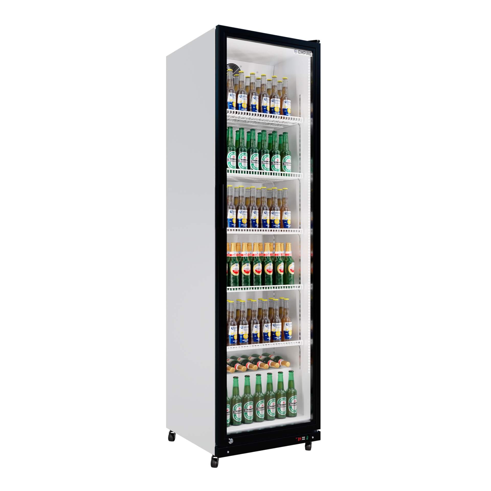 Tall Single Door Commercial Cooler Empire Single Door Upright