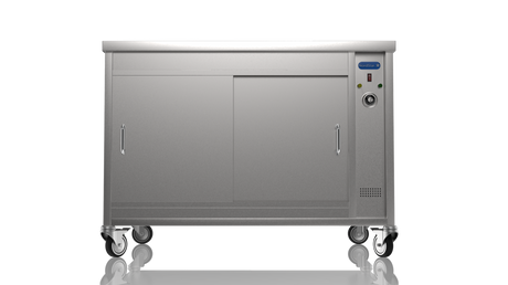 Nordstar Mobile Hot Cupboard Flat Top Servery 1200mm | HC1200 Hot Cupboards Nordstar