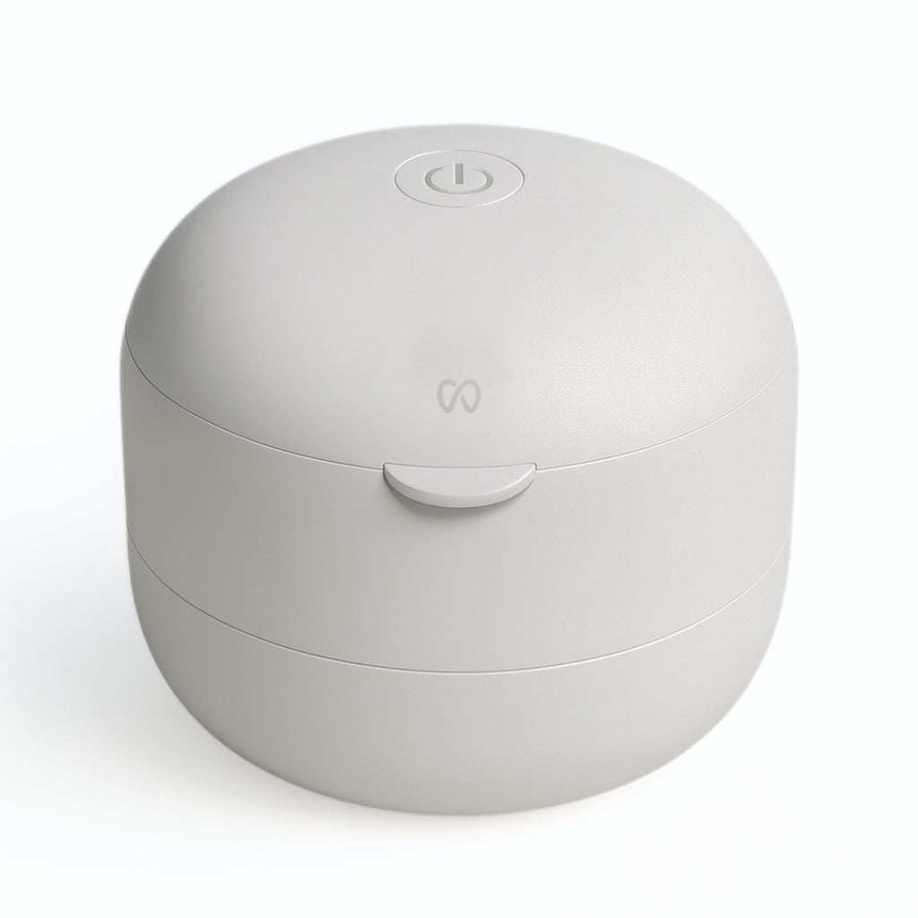 Pulse Pod - Ultrasonic Cleaner - White Opulus